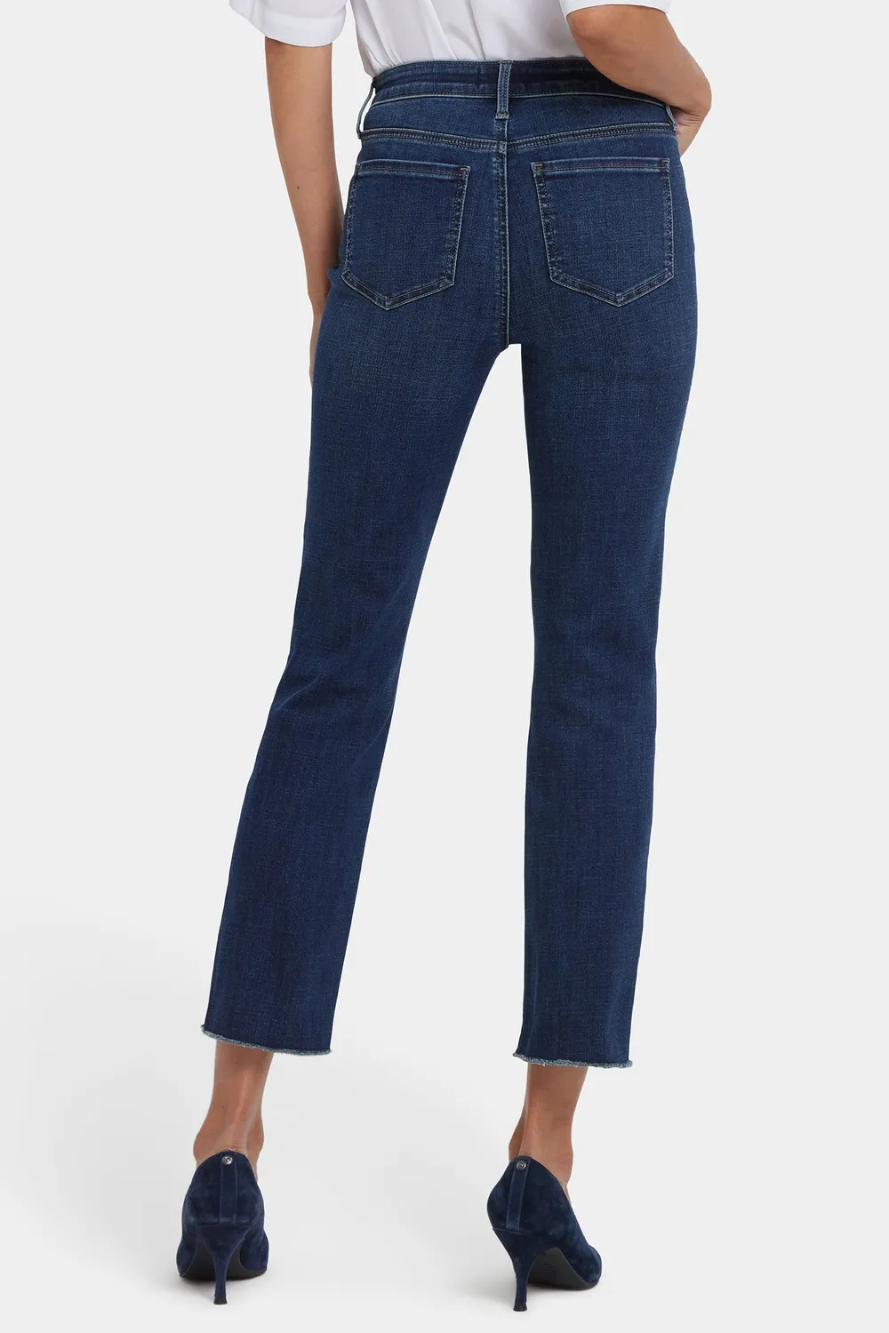 NYDJ Sheri Slim Petite Jeans Louvre Sapphire