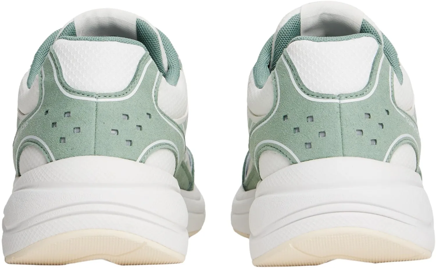 Tommy Jeans Archive 25 Low Top Sneaker Damen Weiß