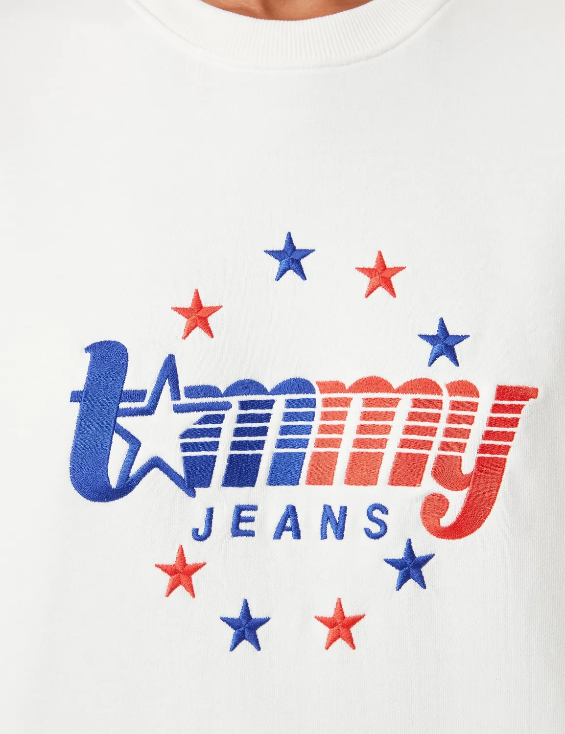 Tommy Jeans TJW Relaxed Tommy Stars DW0DW17688 Sweatshirt