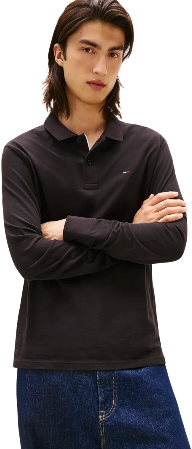 Tommy Jeans TJM Slim Placket DM0DM20232 Polo 1er