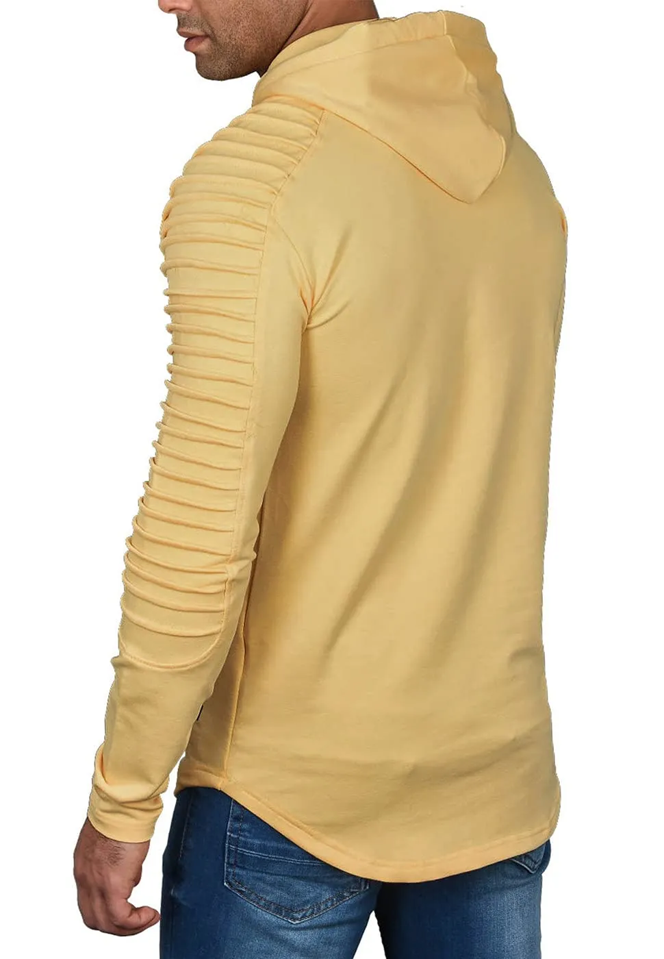 Alessandro Salvarini AS038 Biker Hoodie XL mit Kapuze