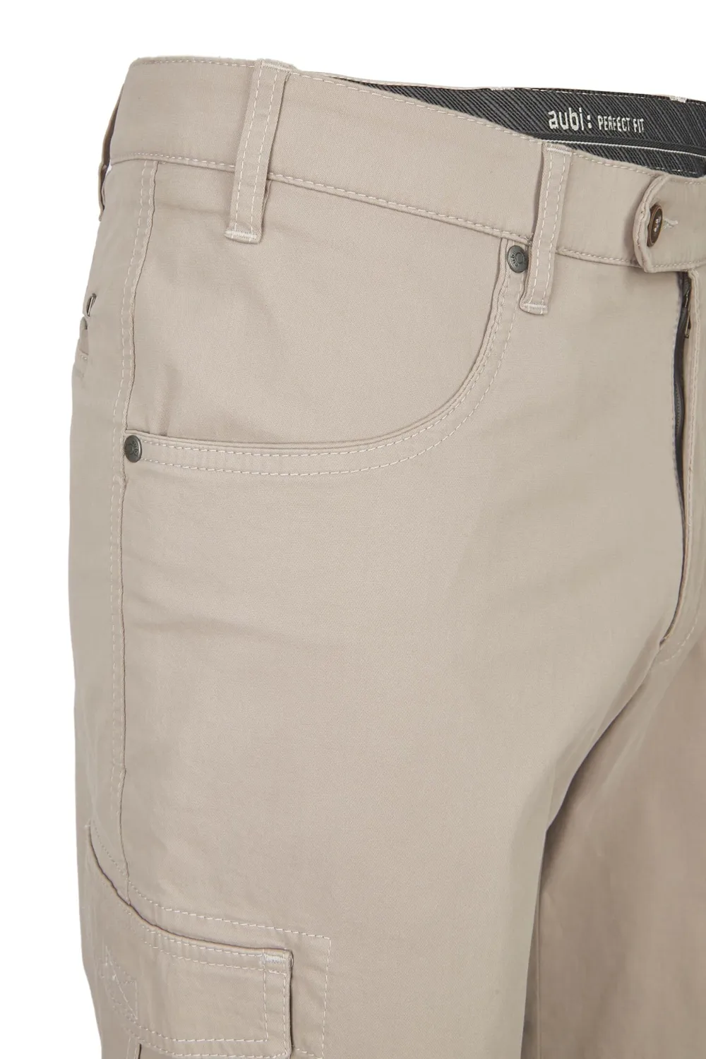 Aubi High Flex 616 Shorts Broken Twill Stretch
