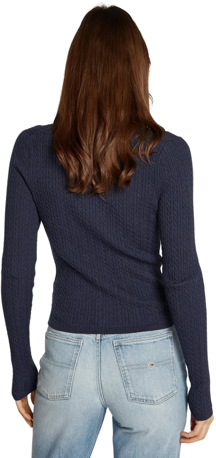 Tommy Jeans Cable Essential Cardigan XL Zopfstrick