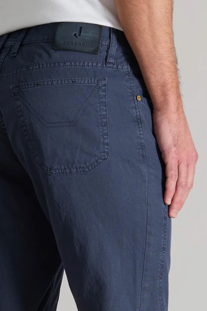 Jeckerson John Toppa Slim Fit Jeans nachtblau
