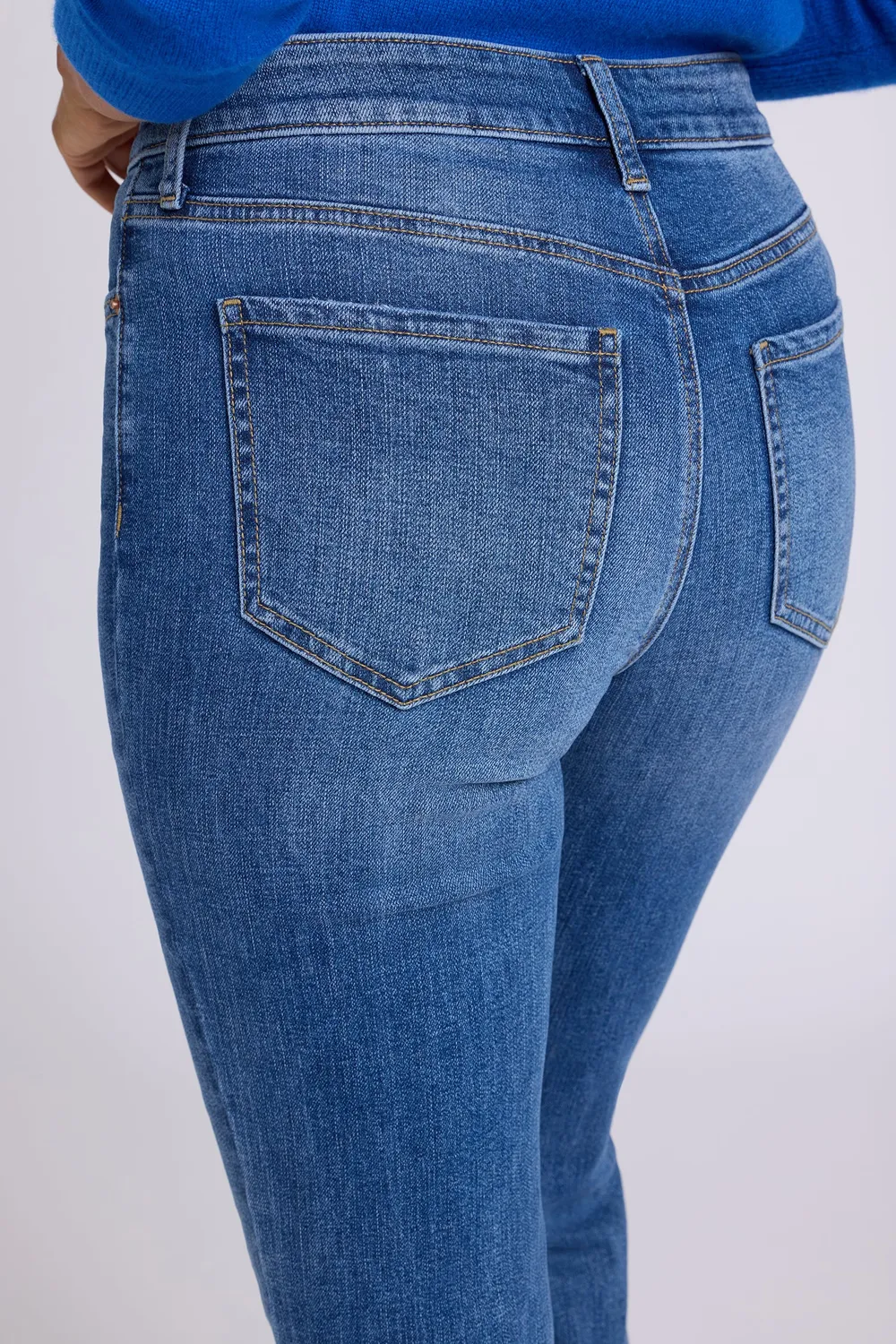 NYDJ Marilyn Straight Tall Jeans Yarrow High Rise