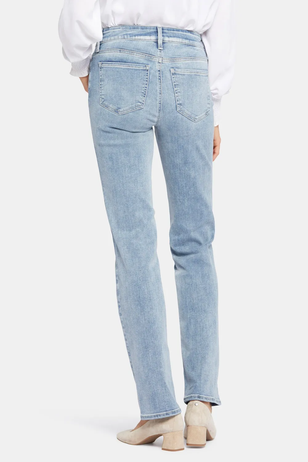 NYDJ Marilyn Straight Jeans Haley Petite Lift Tuck