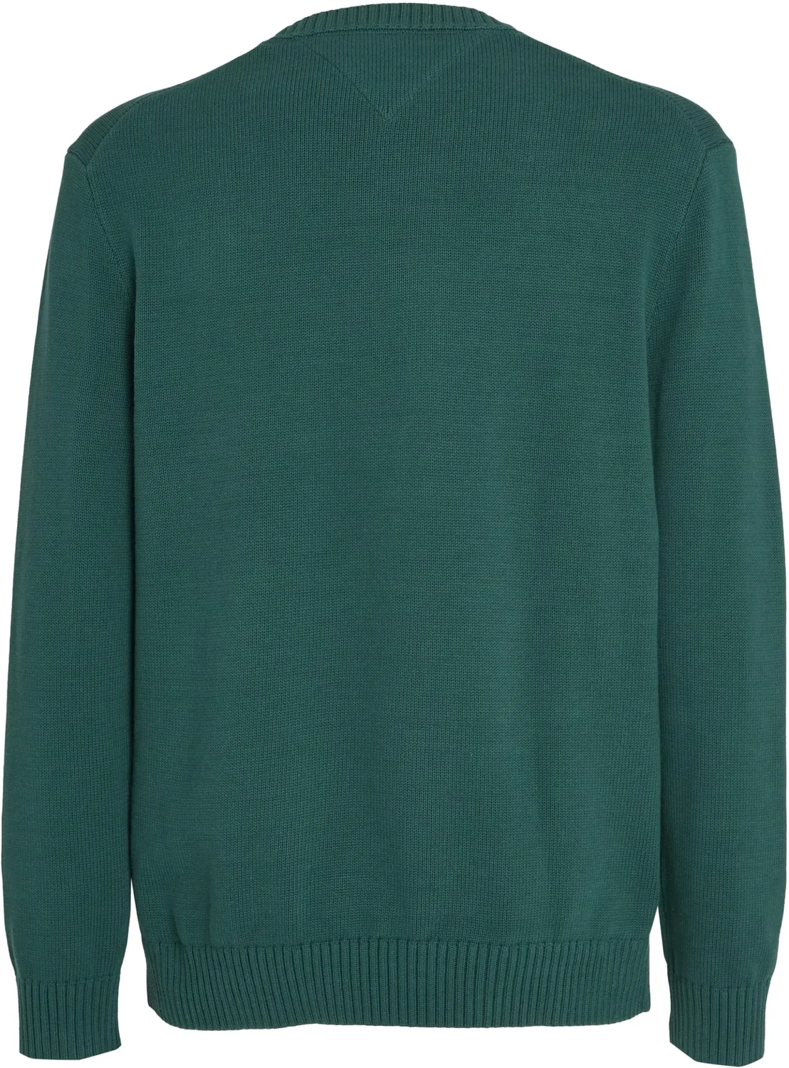 Tommy Jeans Pullover Rundhals Court Green Grün