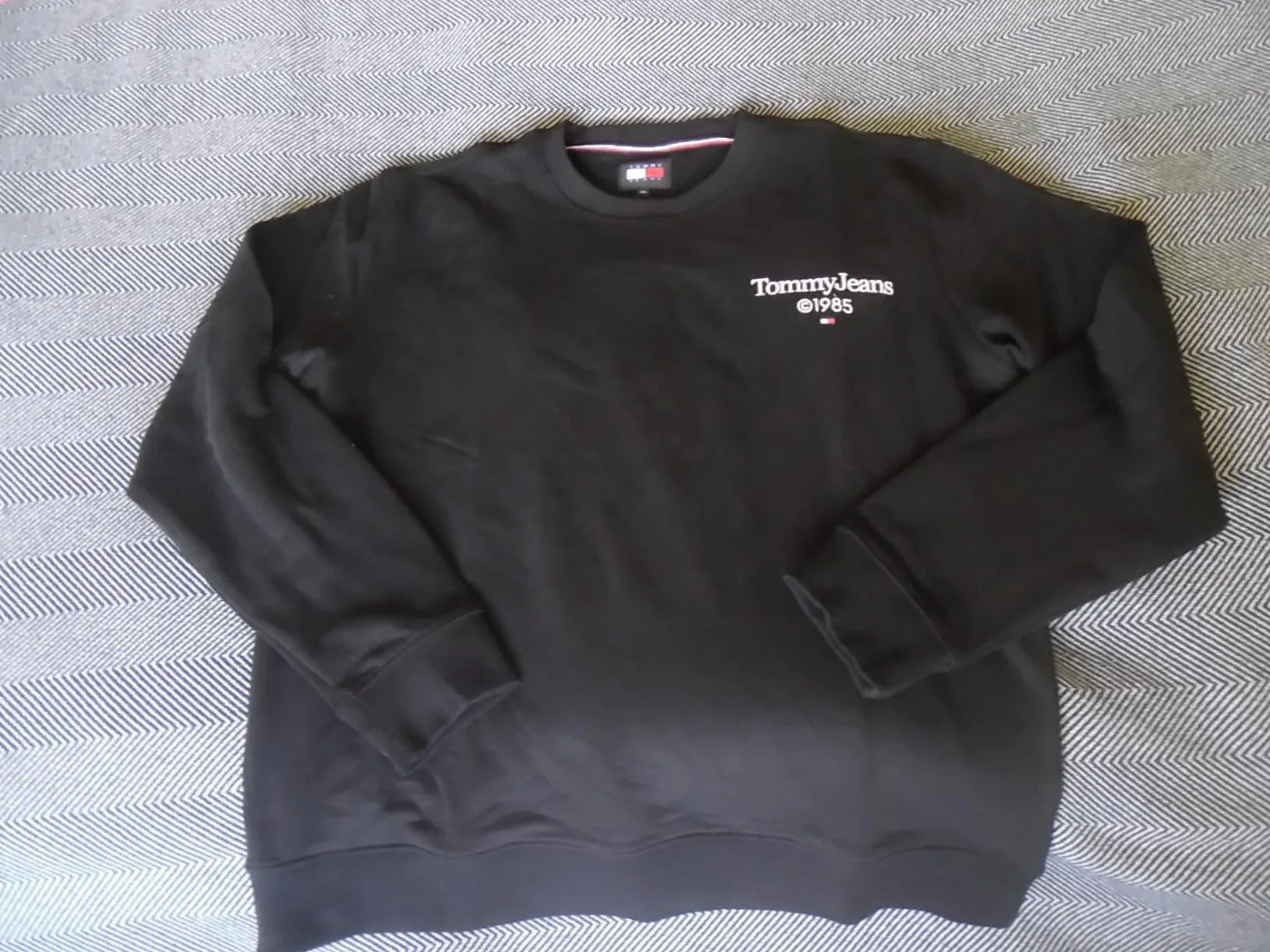 Tommy Jeans Entry Graphic Sweatshirt Herren Crew