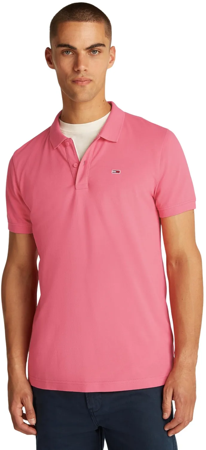 Tommy Jeans Poloshirt Slim Fit Herren Persian Blue