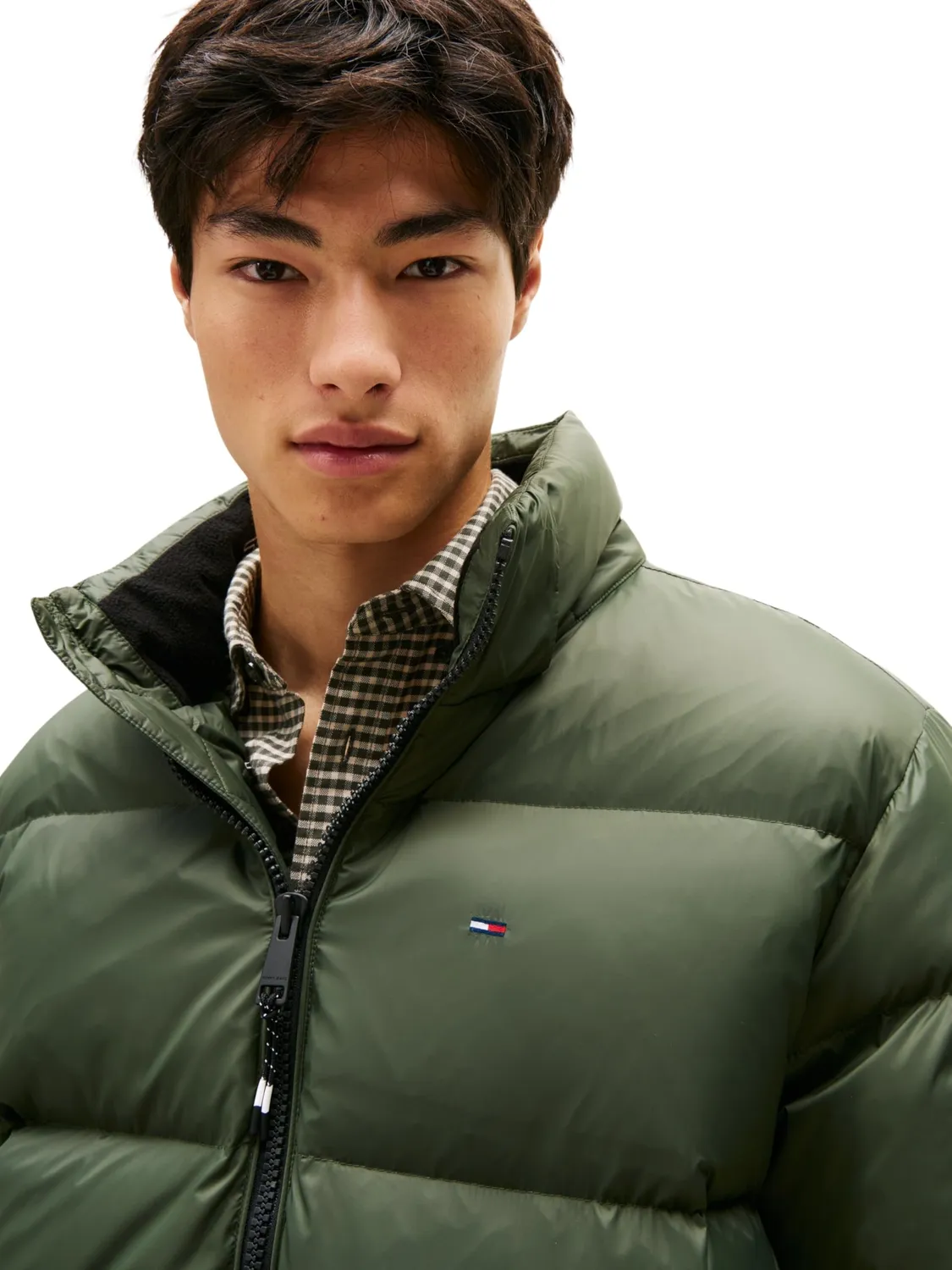 Tommy Jeans Essential Down Parka Herren Winterparka