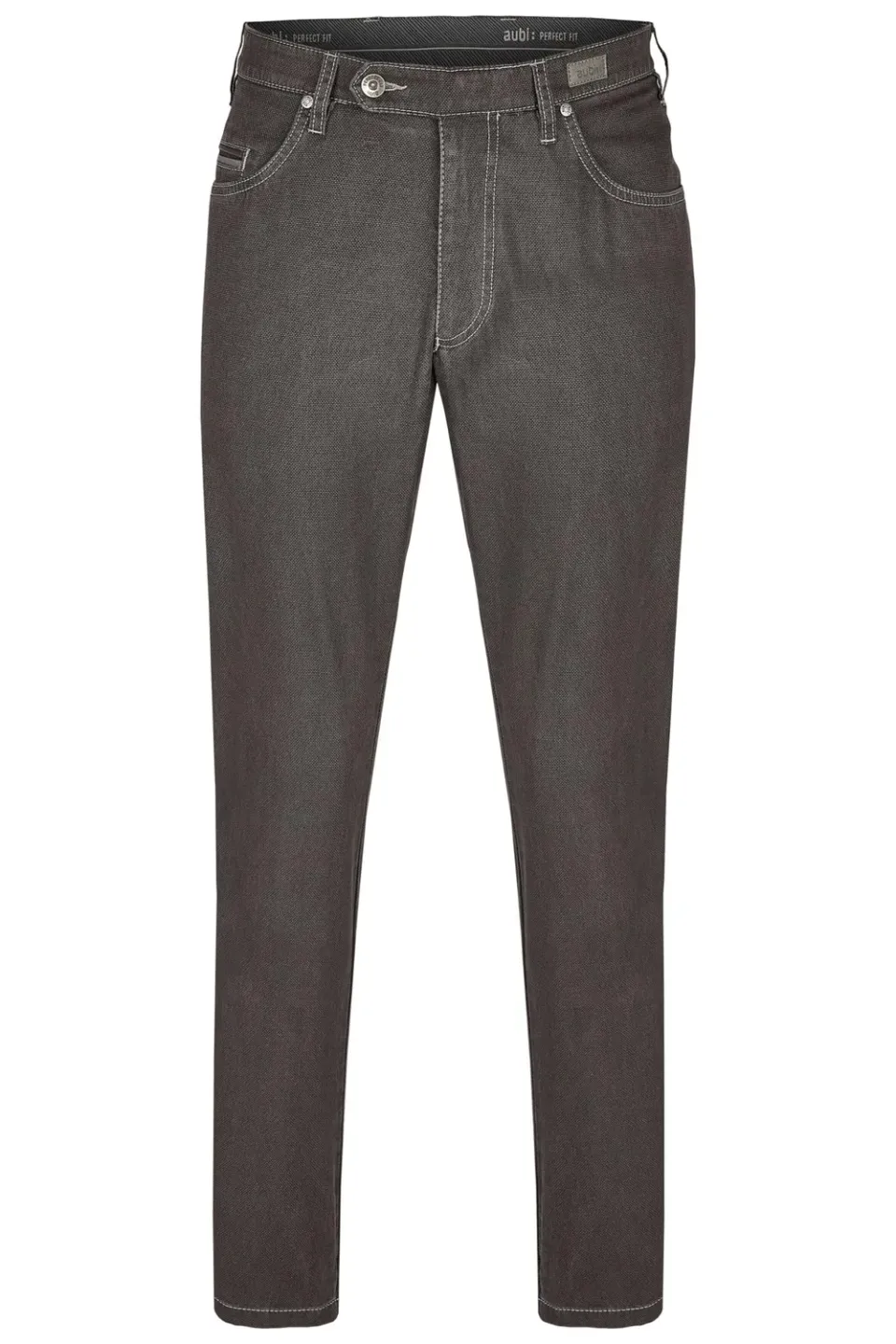 Aubi Mikrostruktur 577 Baumwollhose Herren Stretch