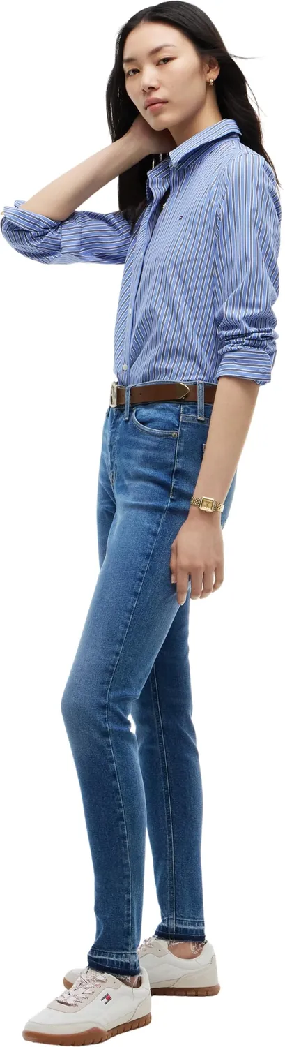 Tommy Jeans Nora Skinny Jeans 29W/34L Mid Rise Denim