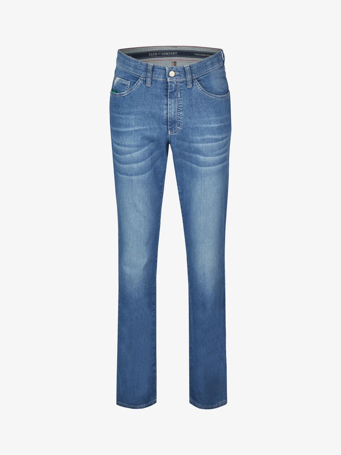 Club of Comfort Henry 6516 Jeans hellblau gewaschen