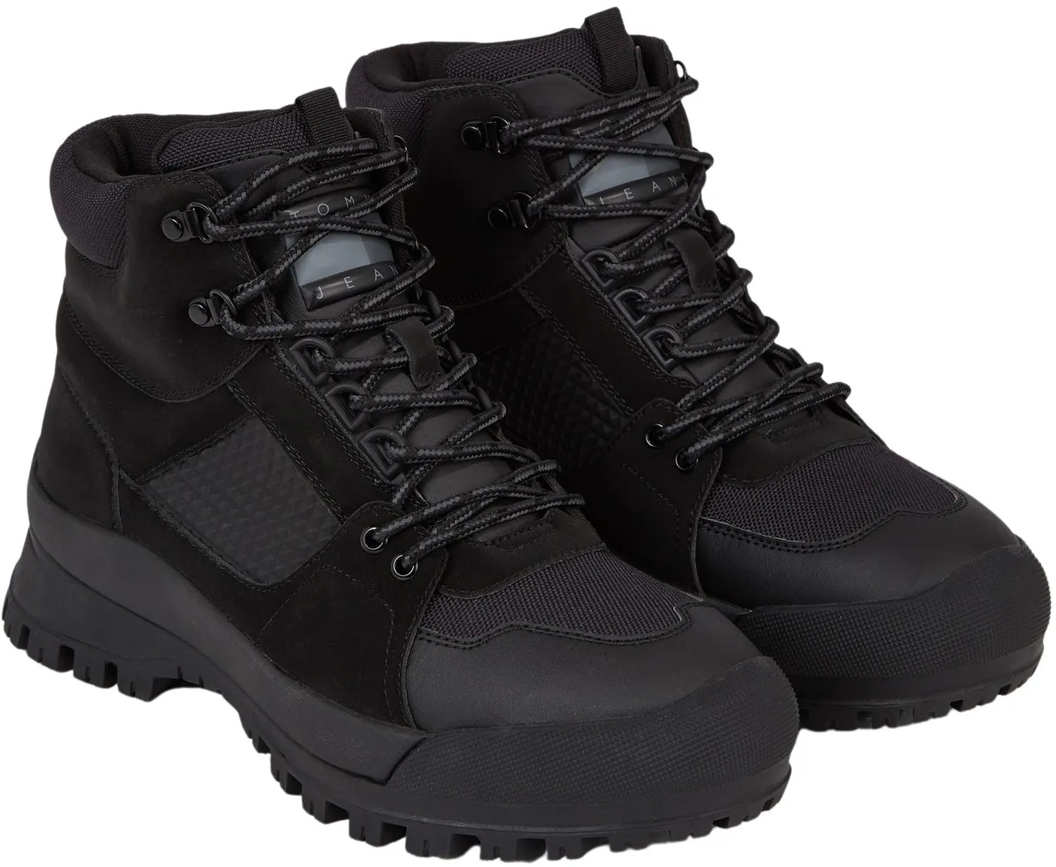 Tommy Jeans TJM Urbans Boot Mid Stiefel 41 mittelhoch