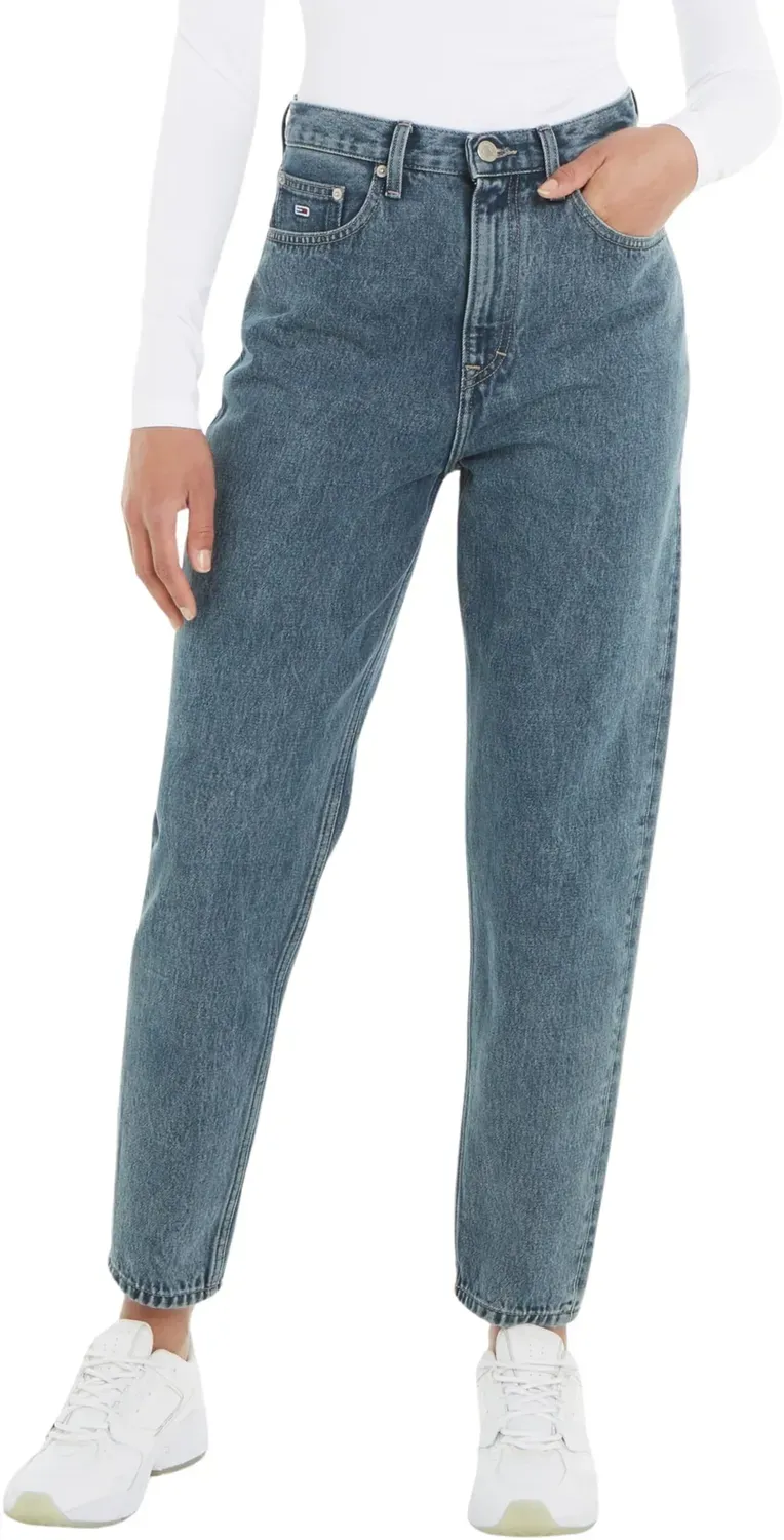 Tommy Jeans Mom Jean Damen Jeans 29W / 34L Denim