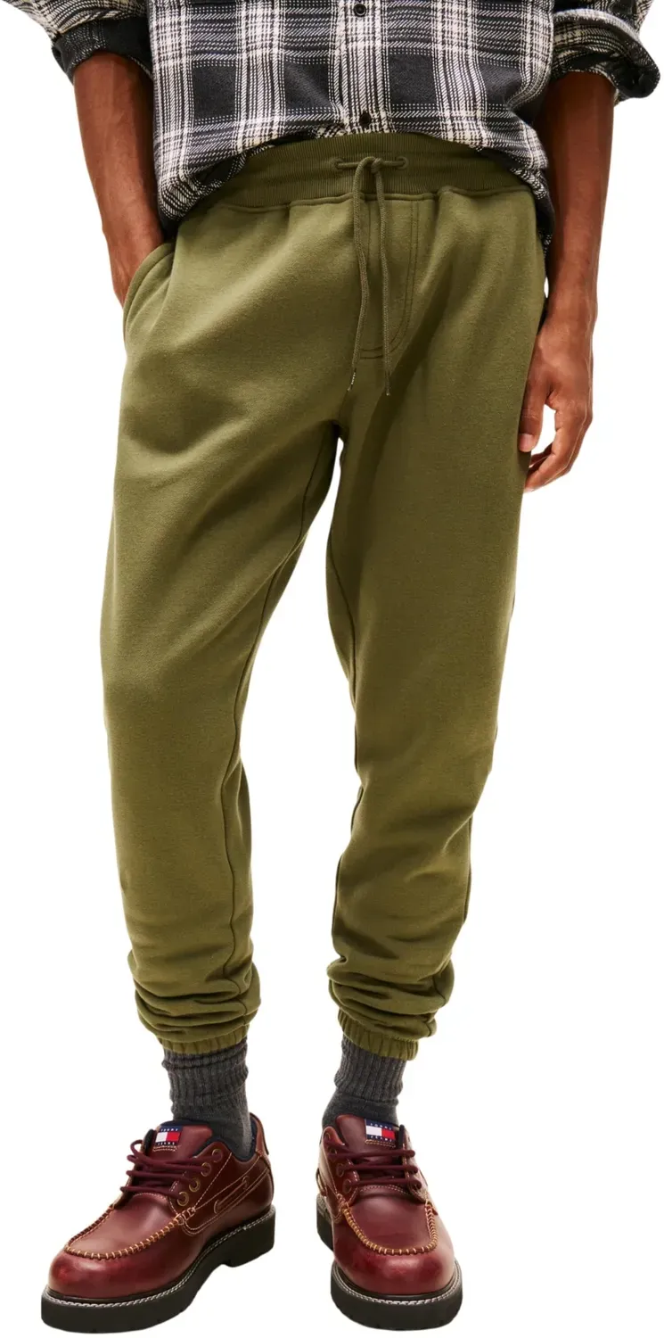 Tommy Jeans Slim Fit Flag Jogginghose Herren Tunnelzug