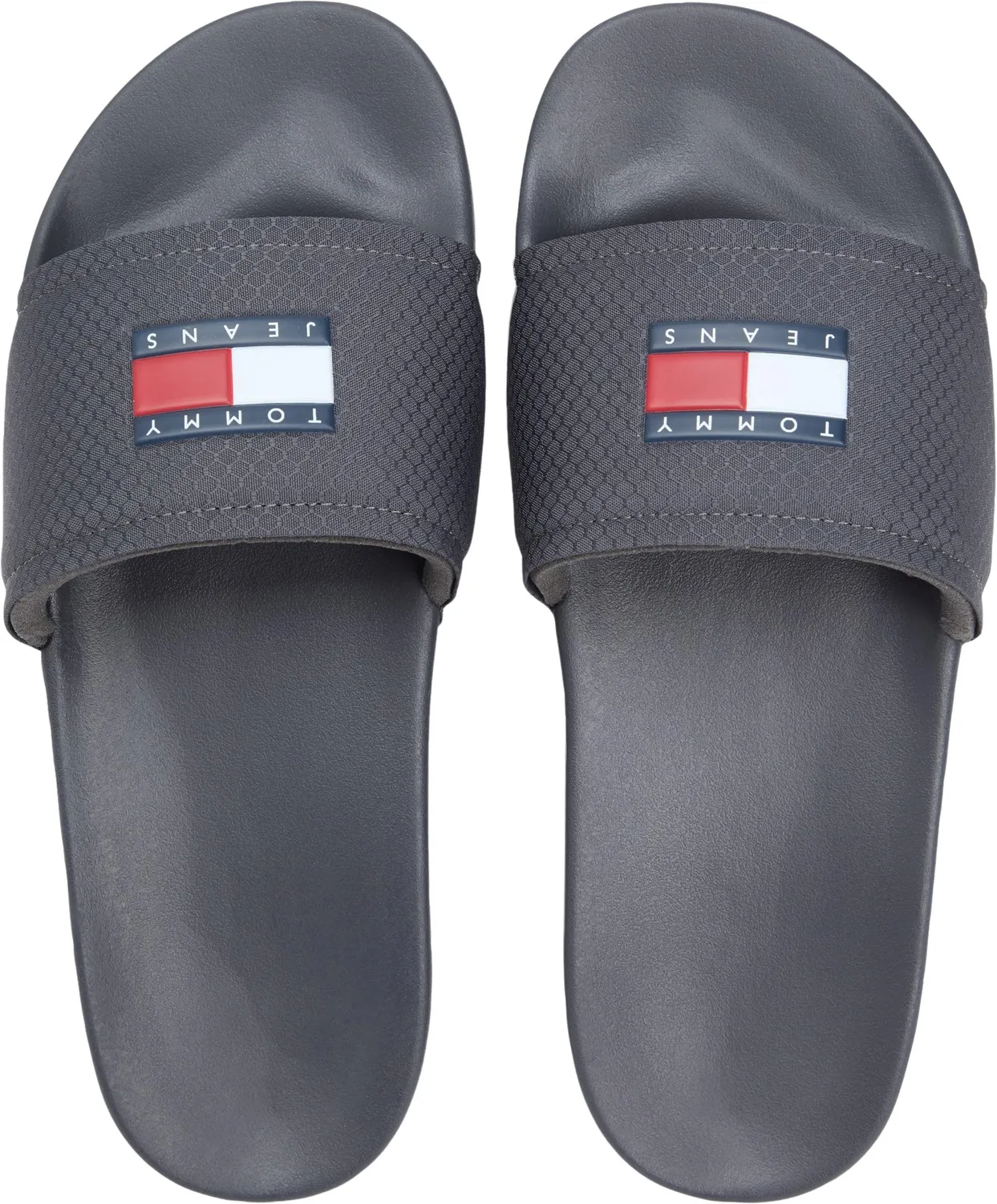 Tommy Jeans TJM Pool EM0EM01673 Slides Herren Schwarz 43 EU