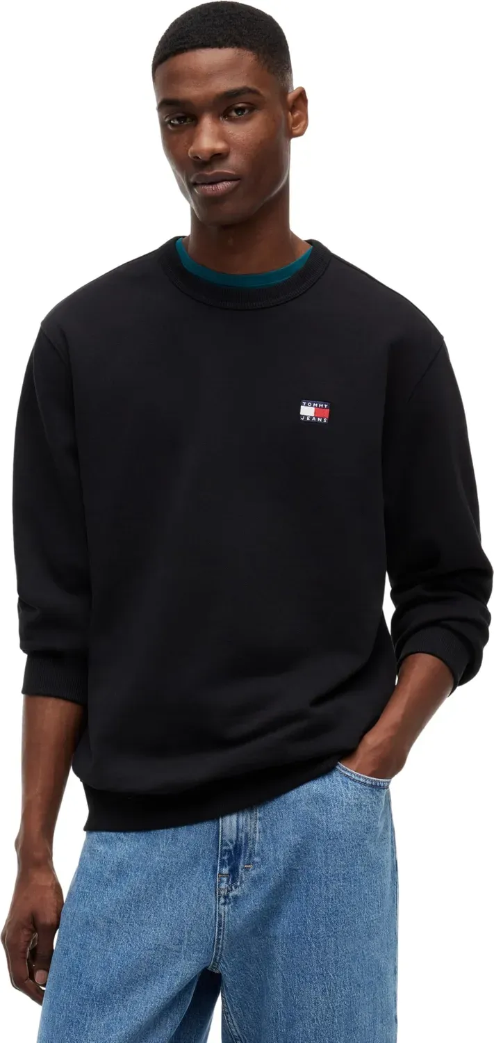 Tommy Jeans TJM Reg Badge Crew Sweatshirt 3XL Herren