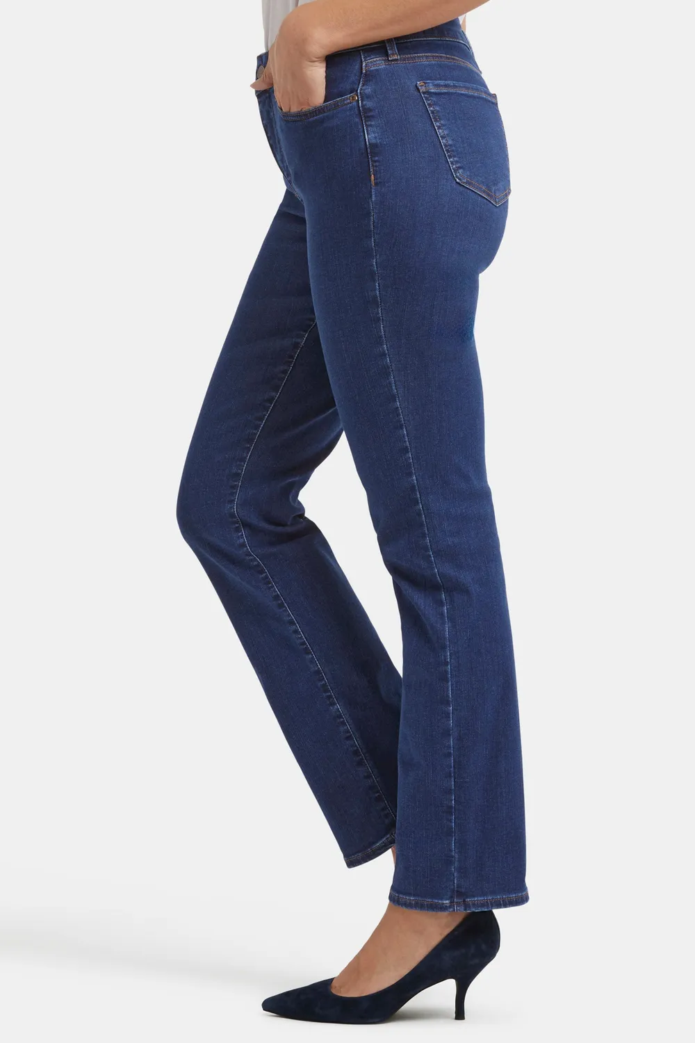 NYDJ Marilyn Straight Jeans Quinn