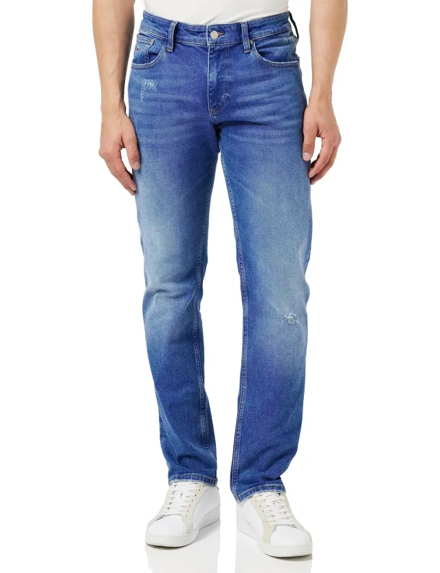 Tommy Jeans Herren Jeans 30W/30L Denim Blau