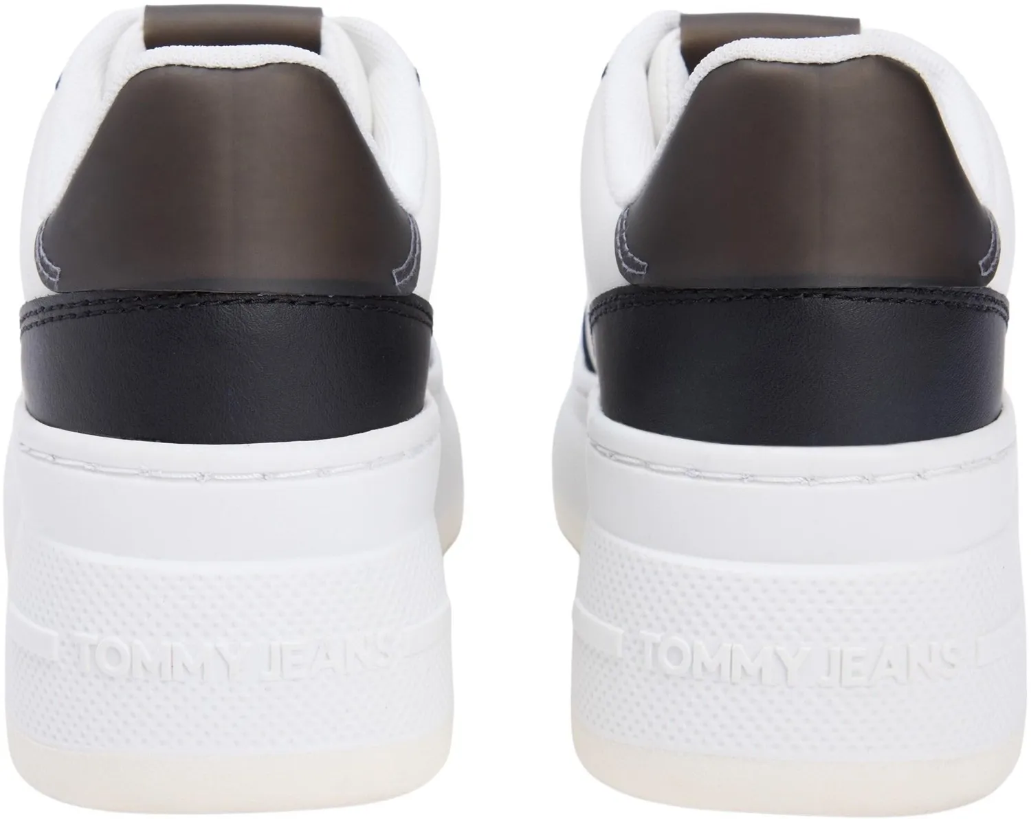 Tommy Jeans TJW Basket Flatform Sneaker Damen Weiß 38