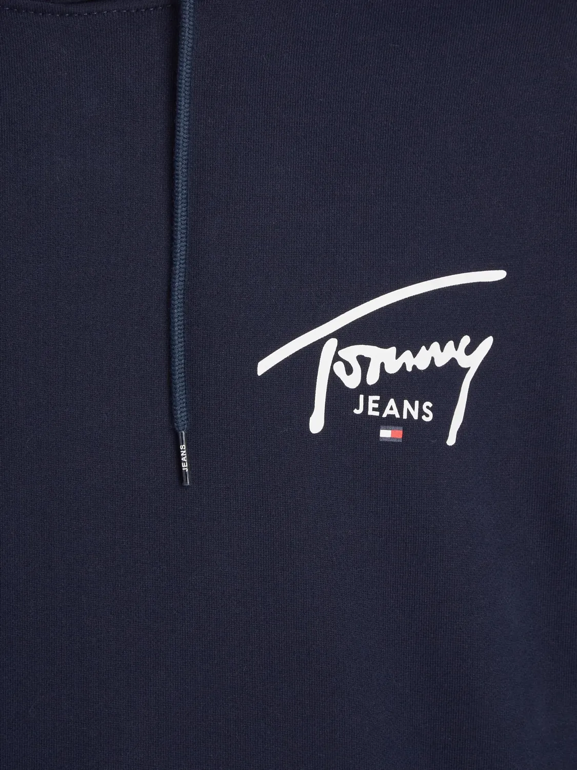 Tommy Jeans Entry Graphic Hoodie Dunkelblau Kapuze