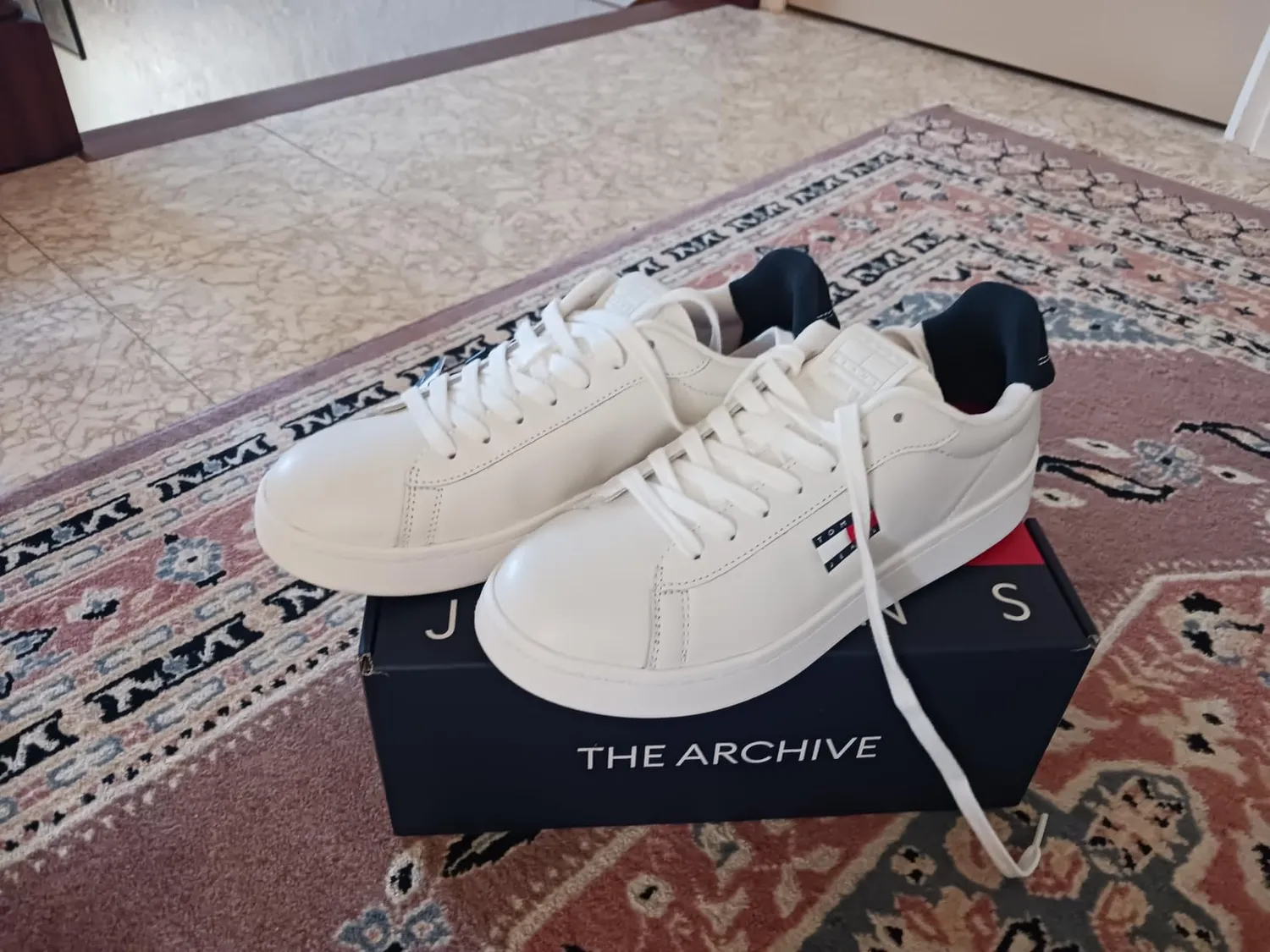 Tommy Jeans Archive 98 Sneaker 43 EU Schwarz