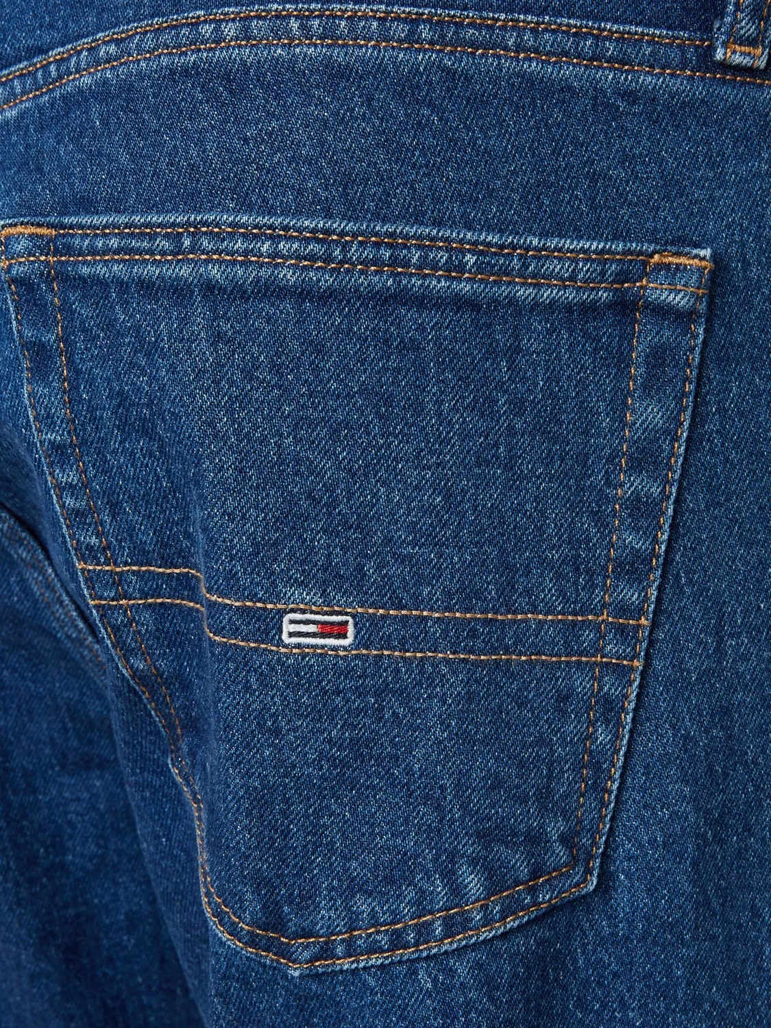 Tommy Jeans Herren Jeanshose W32 L34 Stretch-Denim