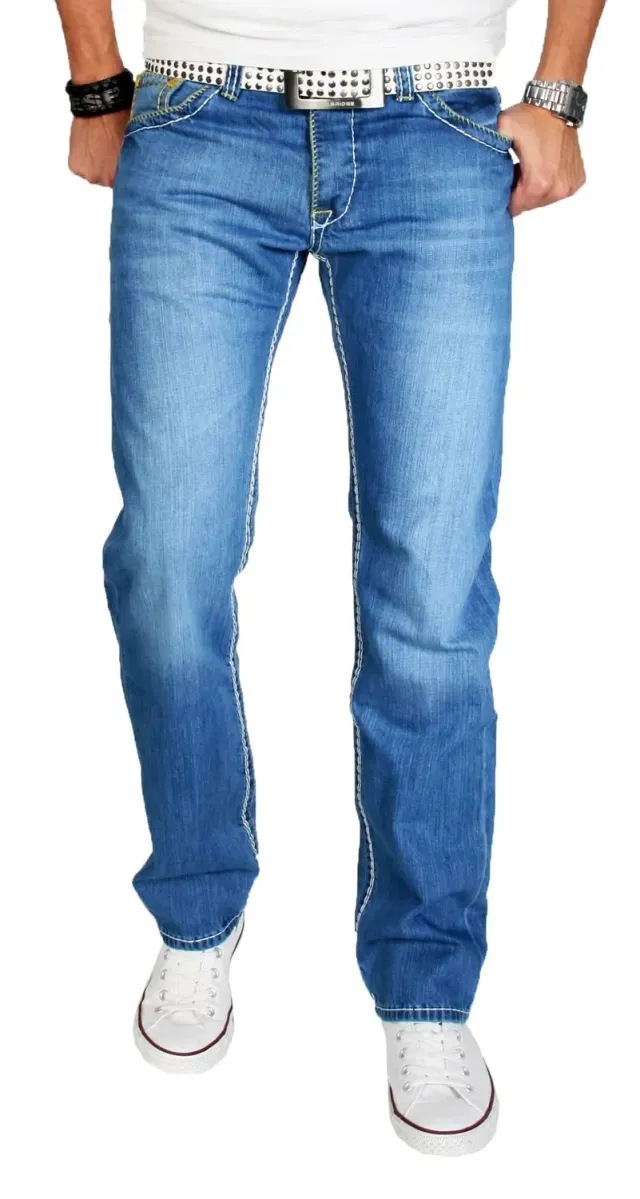Alessandro Salvarini AS009 Jeans Diamond Blue 29W/30L