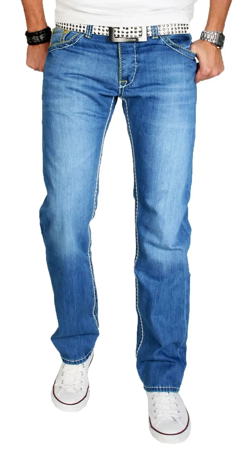 Alessandro Salvarini AS009 Jeans Diamond Blue 29W/30L