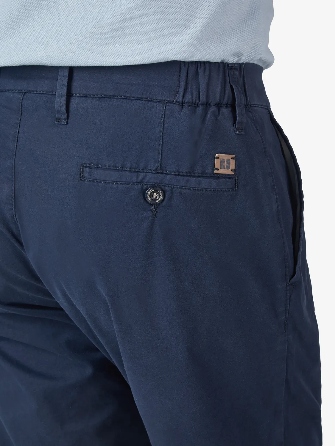 Club of Comfort Enzo 8109 Bermuda marine Stretch