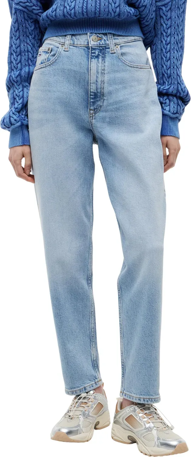 Tommy Jeans Mom Jean Tapered Damen Jeans 28W/30L Stretch