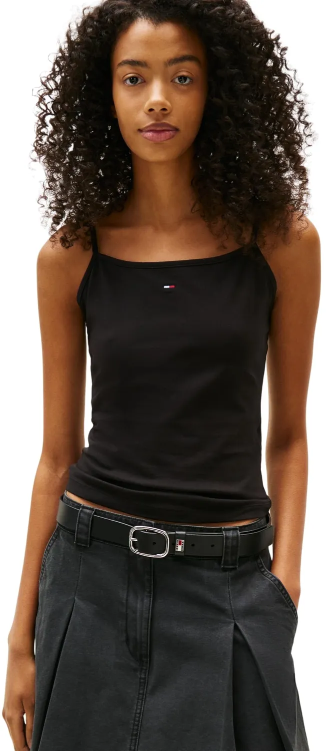 Tommy Jeans Essential Strap Top Damen Spaghettiträger
