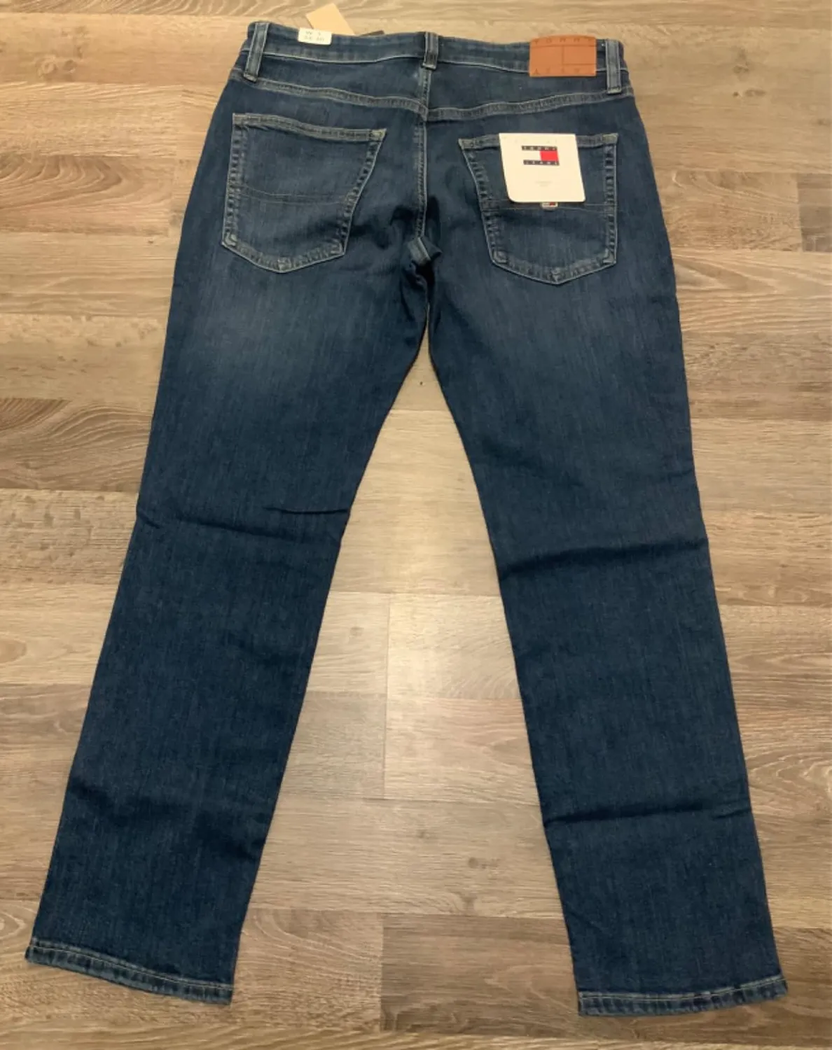 Tommy Jeans Scanton Slim Fit Jeans 28W/36L blau