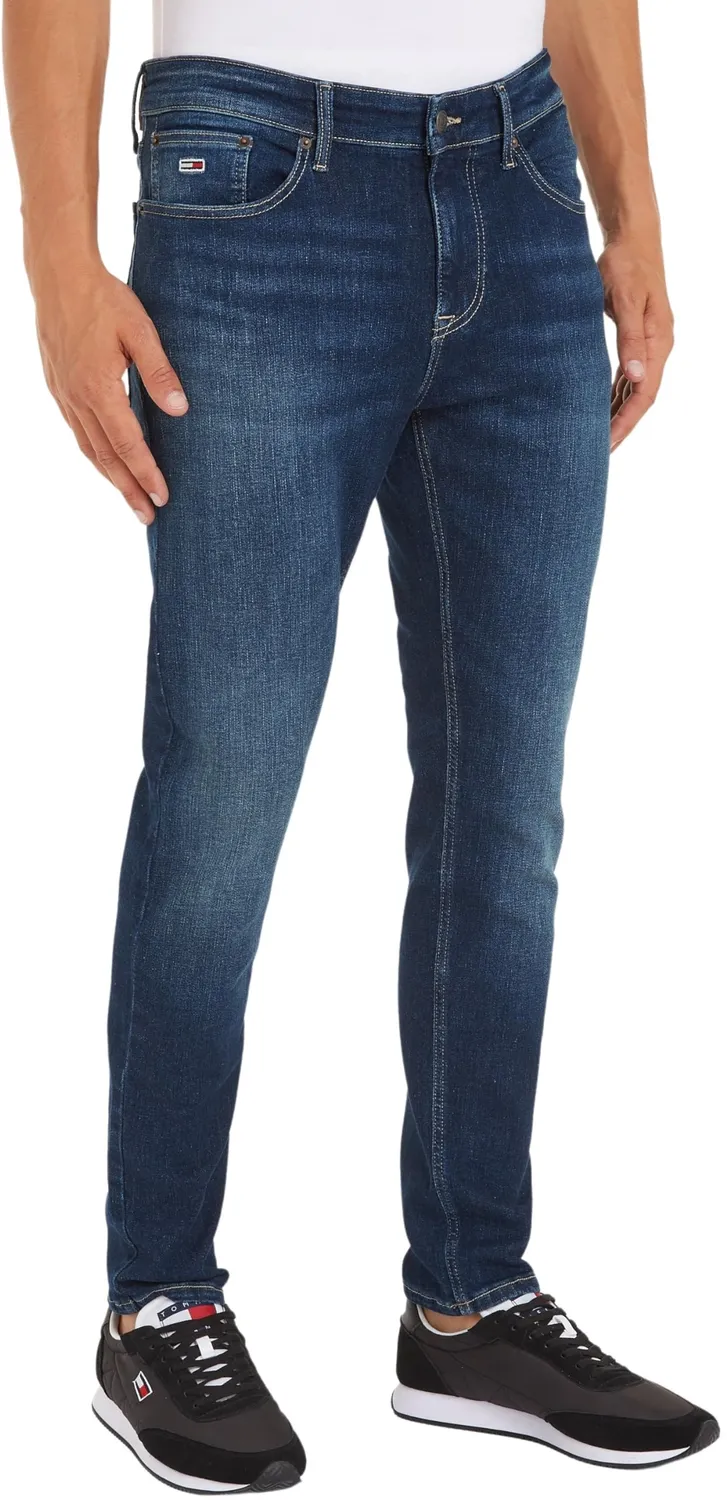Tommy Jeans Austin Slim Fit Jeans 30W/34L dunkelblau Denim