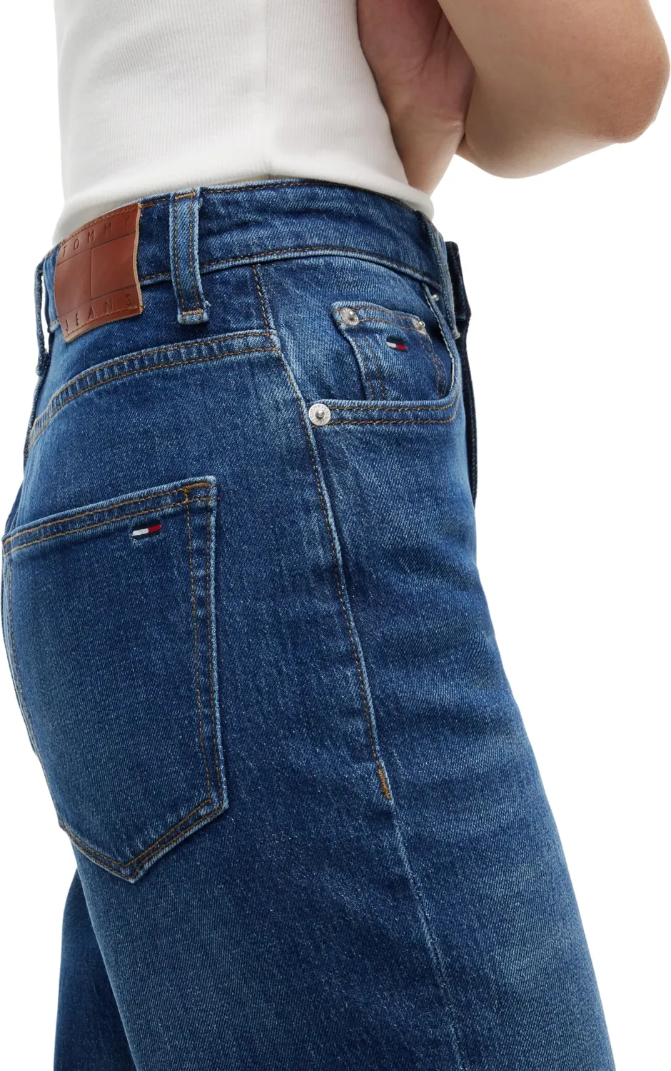 Tommy Jeans Layla Slim High Waist Damen Jeans 32W/32L schmal