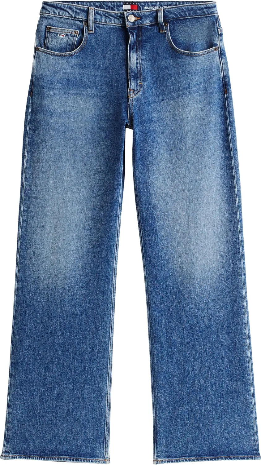 Tommy Jeans Mia Relaxed Straight Jeans 32W/34L