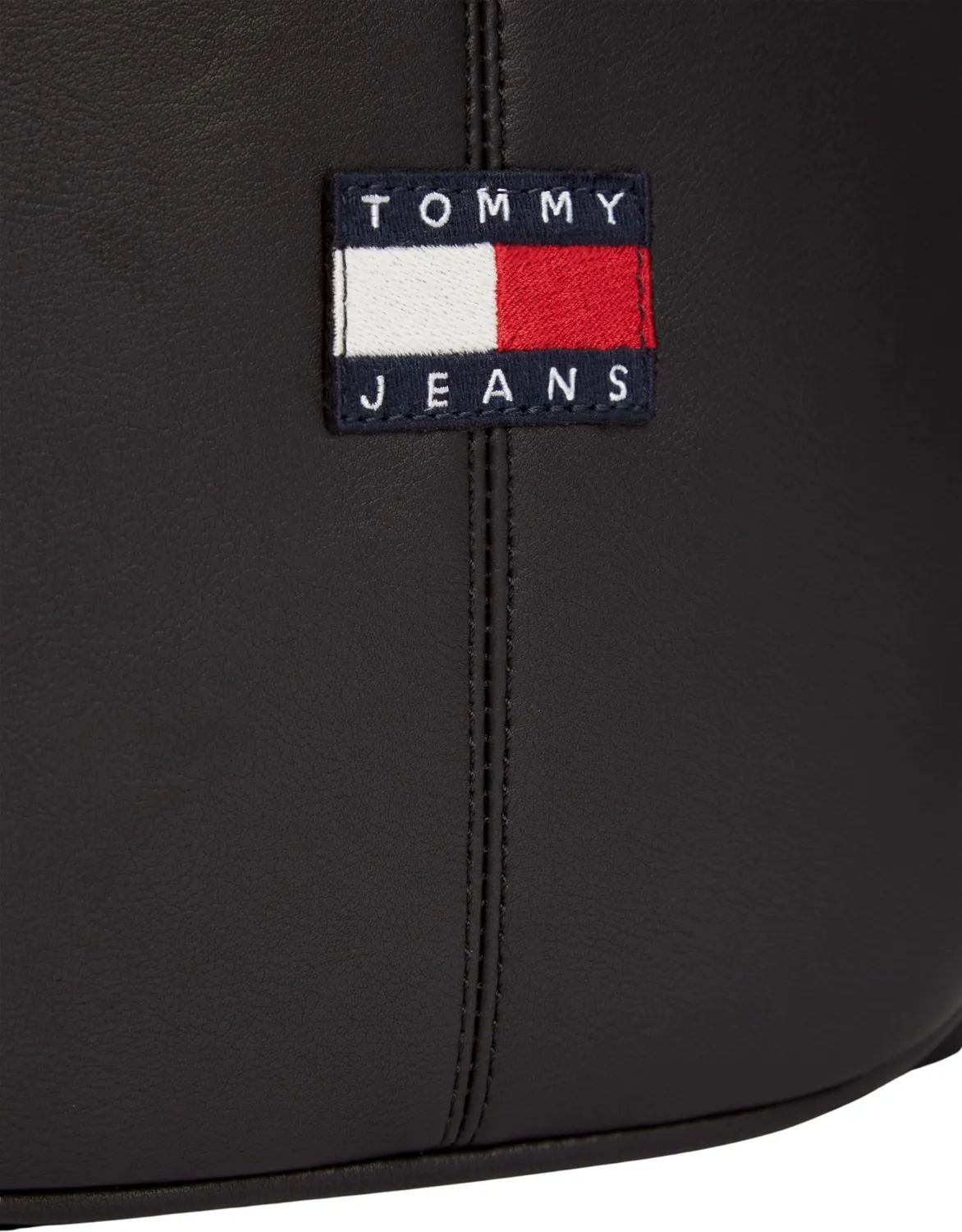 Tommy Jeans Daily Reporter Umhängetasche Schwarz Reissverschluss
