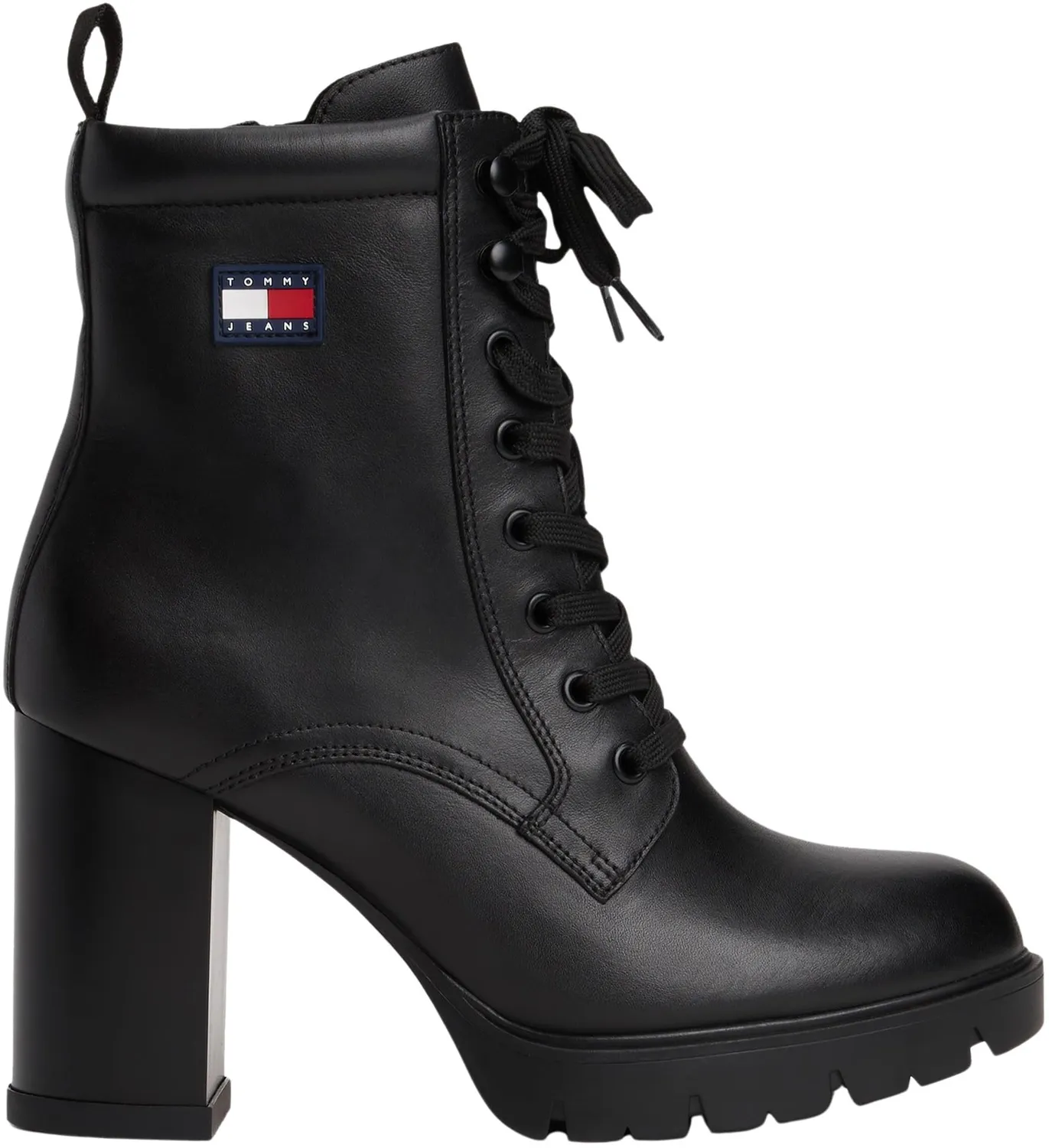 Tommy Jeans TJW Heel Lace Up Boot EN0EN02832 Stiefelette