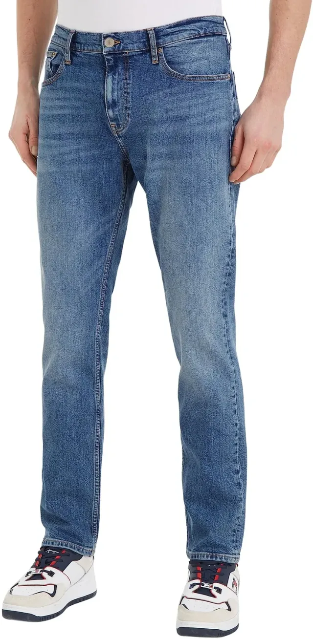 Tommy Jeans Herren Jeanshose 32W/30L Stretch-Denim