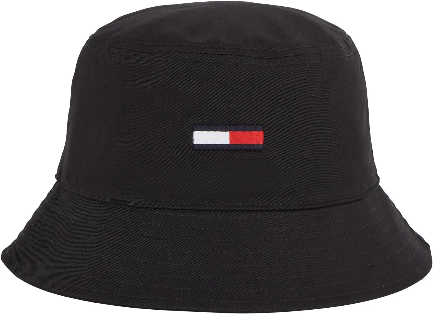 Tommy Jeans TJM Flag Bucket Hat Hut weiß Baumwolle