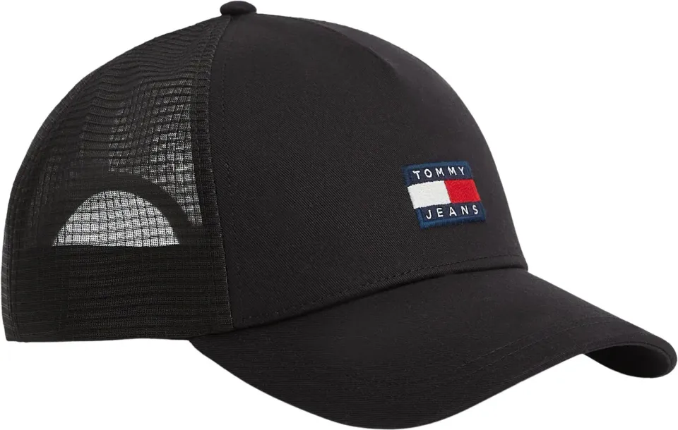 Tommy Jeans Heritage Trucker Cap schwarz Einheitsgröße