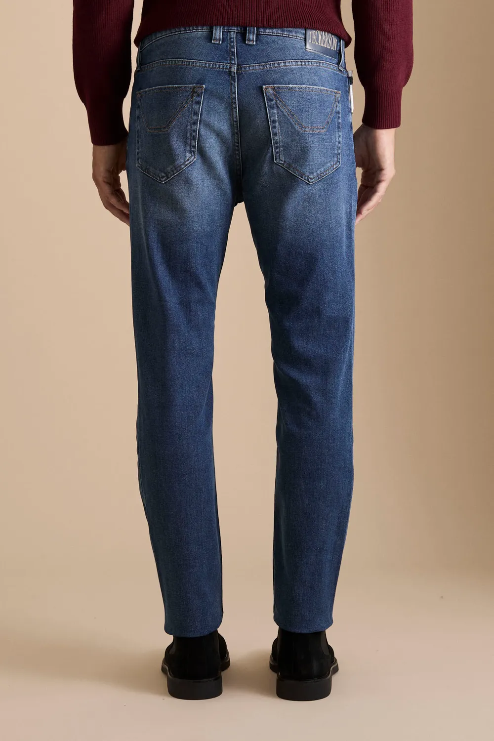 Jeckerson Anniversary Jeans Slim Fit mittelblau Denim