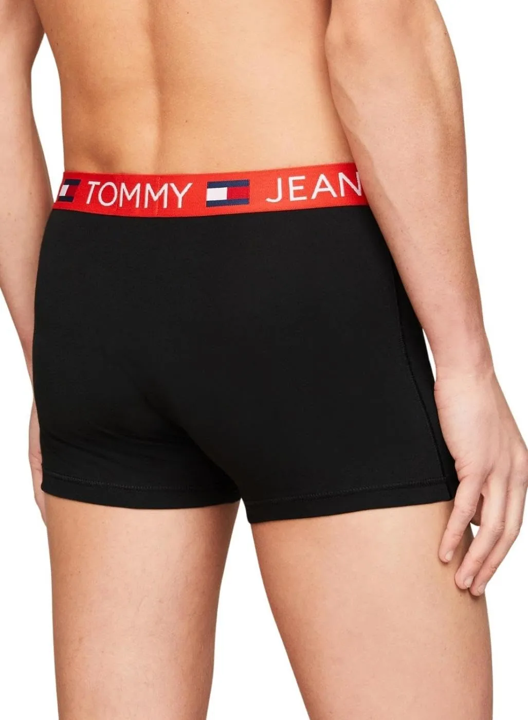 Tommy Jeans Trunks 3er Pack Boxershorts L Gelb Stretch