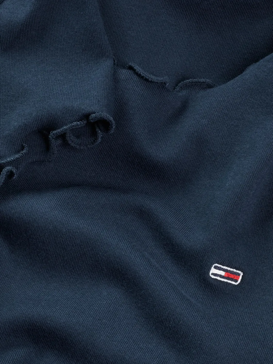 Tommy Jeans Babylock Fit & Flare Minikleid Schwarz