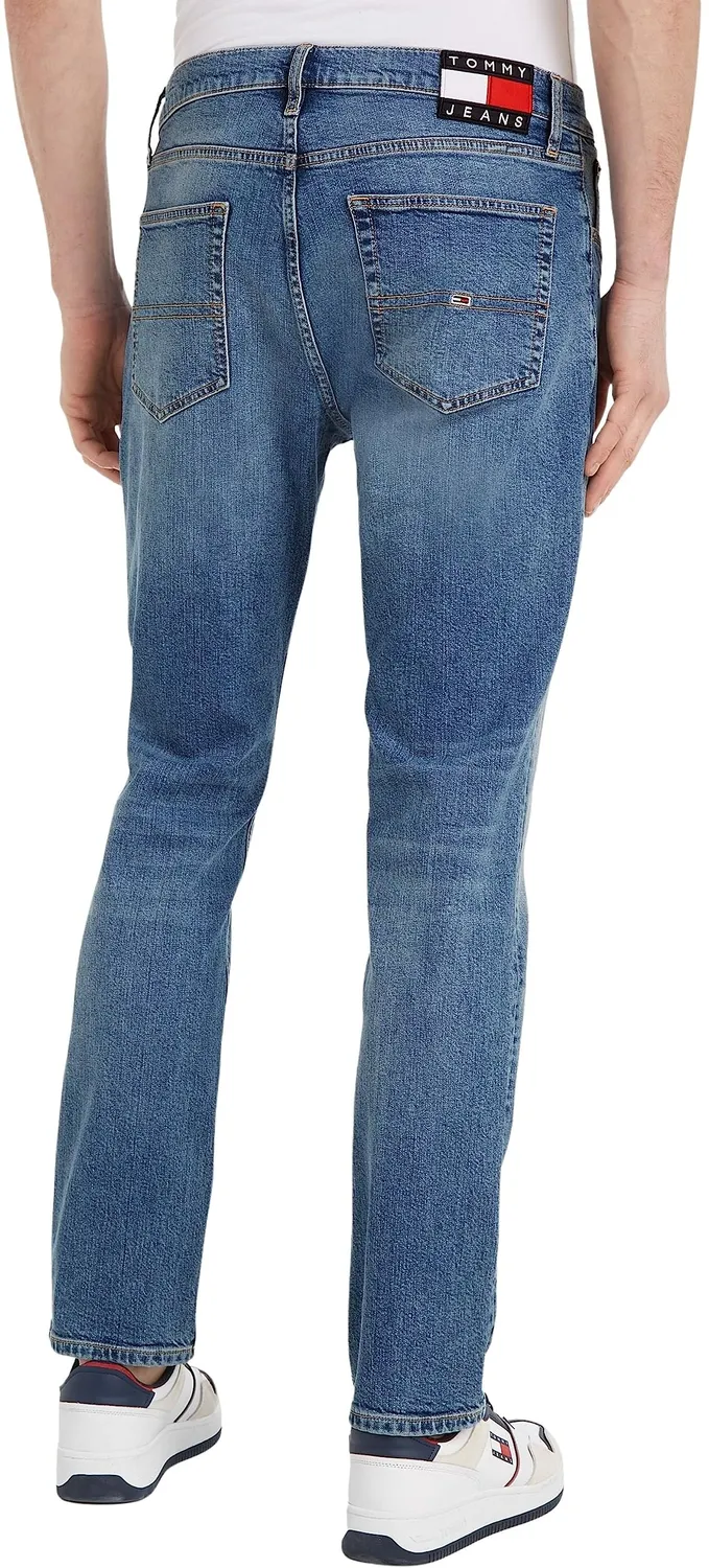 Tommy Jeans Herren Jeanshose 32W/30L Stretch-Denim