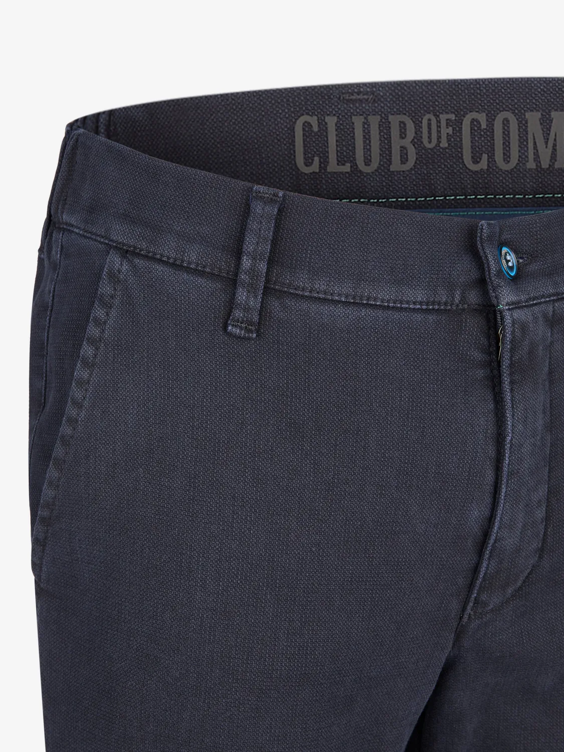 Club of Comfort Foxx 8212 Chino marine Slim Fit Stretch