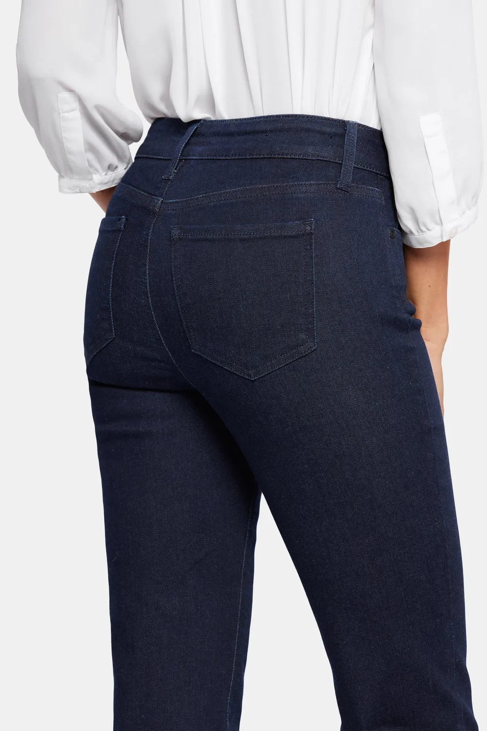 NYDJ Marilyn Straight Jeans Rinse gerader Schnitt