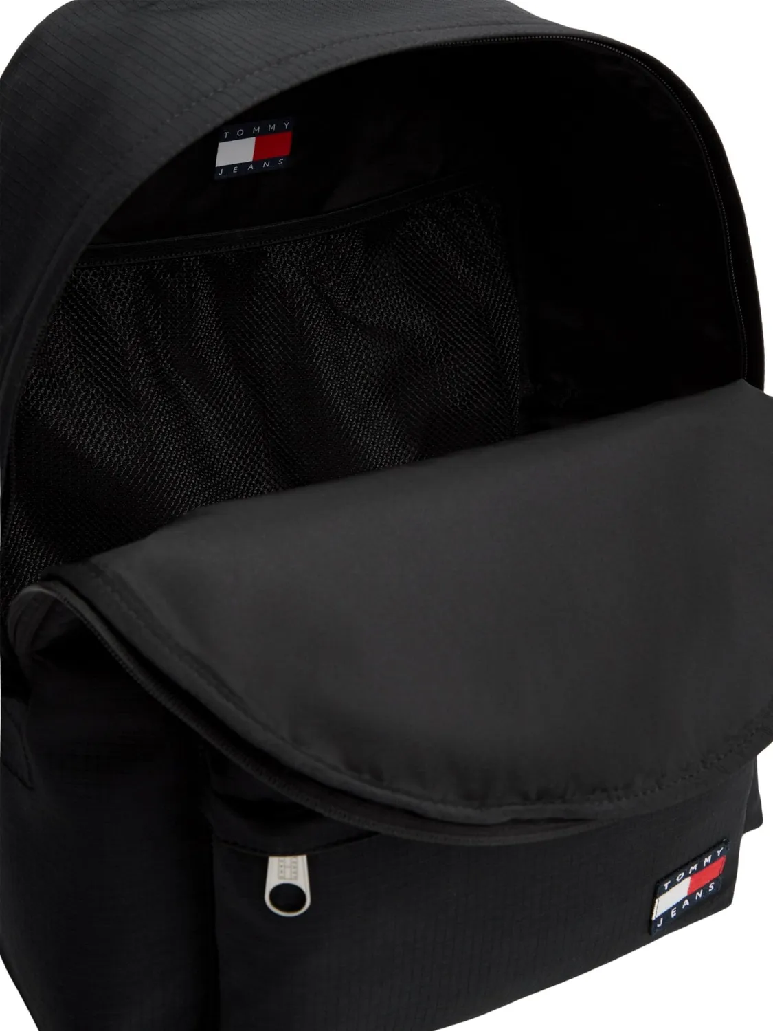 Tommy Jeans Daily Ripstop Rucksack Schwarz Nylon