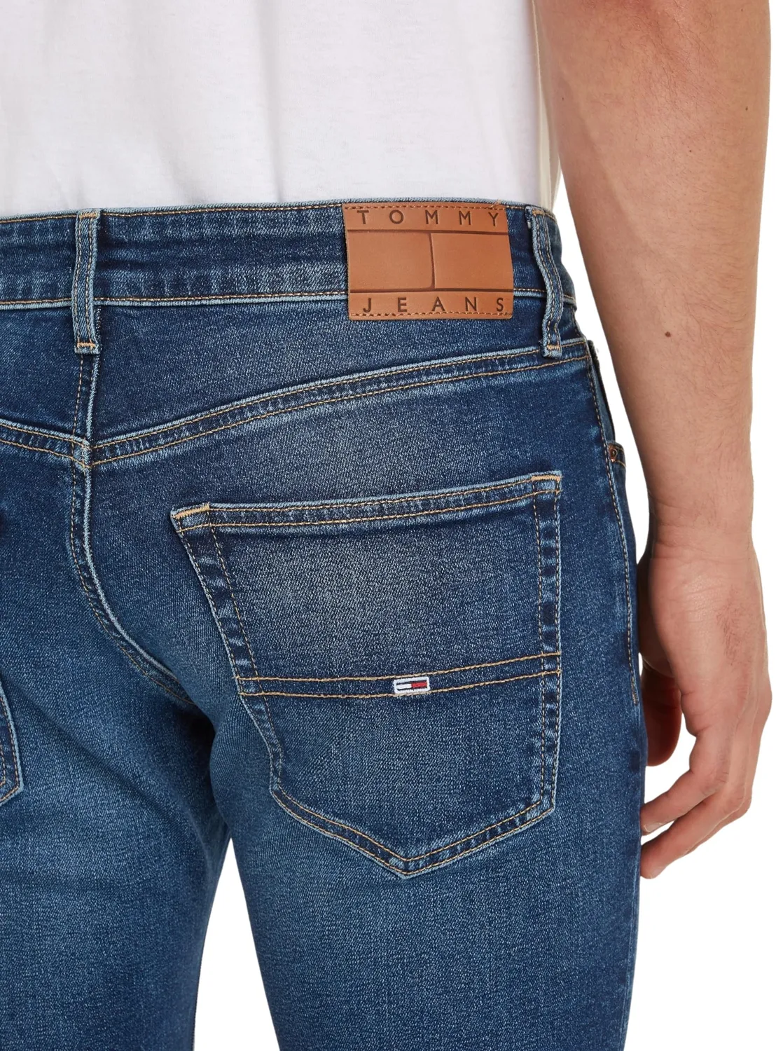 Tommy Jeans Herren Jeans 34W/32L Stretch Denim